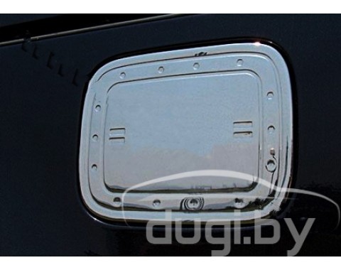 Хром накладка на лючок бензобака (нерж.) для Caddy (2010-...)